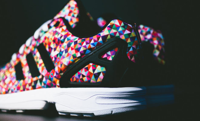 adidas zx flux arlequin pas cher